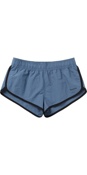 2026 Mystic Womens Layla Boardshort 35127.2506 - Tidal Blue